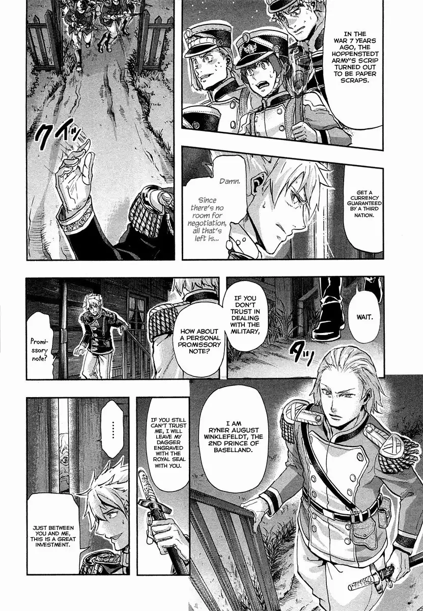 Gunka no Baltzar Chapter 25 17